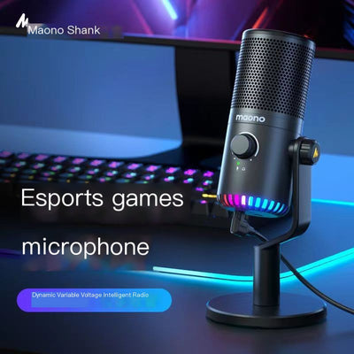 DM30 Gaming Microphone with Noise Reduction