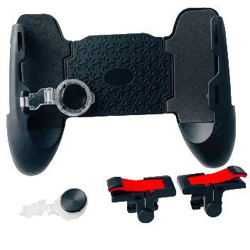 Mobile Phone Shooter Trigger Gamepad Joystick Black