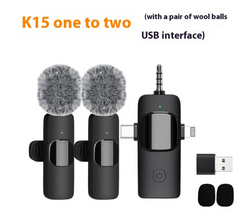 Wireless Collar Clip Microphone