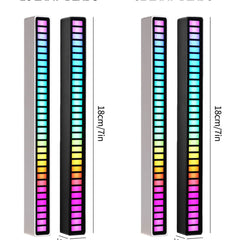 RGB Sound Control Music Pickup Light