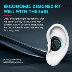 TWS Bluetooth 5.0 Wireless Earbuds with Power Bank