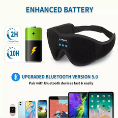Bluetooth Sleep Eye Mask