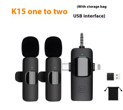 Wireless Collar Clip Microphone