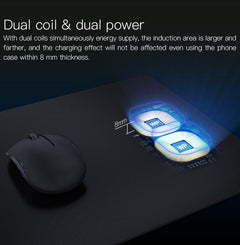 Creative Wireless Charging Mouse Pad