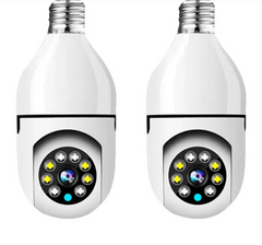 360° Bulb Security Camera