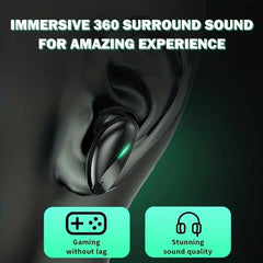 Smart Touch Wireless Gaming Headset
