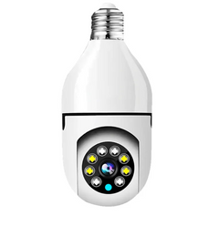 360° Bulb Security Camera