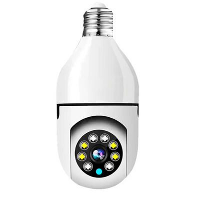 360° Bulb Security Camera
