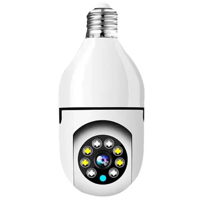 360° Bulb Security Camera