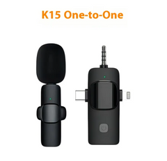 Wireless Collar Clip Microphone