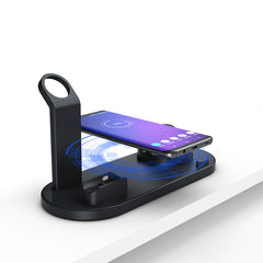 4-in-1 Wireless Charger for Apple Devices and Holder